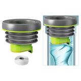 Maxbell Toilet Flange Wax Ring Flange Gasket for 100-110mm/3.94-4.33in Pipes Toilets