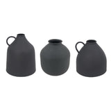 Maxbell Flower Vase Home Decor Rustic Flower Container for Entryway Bedroom Bathroom Upper opening 4cm