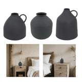 Maxbell Flower Vase Home Decor Rustic Flower Container for Entryway Bedroom Bathroom Upper opening 4cm
