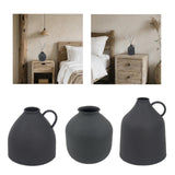 Maxbell Flower Vase Home Decor Rustic Flower Container for Entryway Bedroom Bathroom Upper opening 4cm