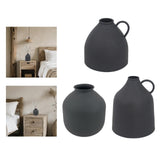 Maxbell Flower Vase Home Decor Rustic Flower Container for Entryway Bedroom Bathroom Upper opening 4cm