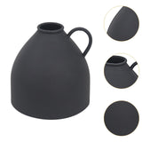Maxbell Flower Vase Home Decor Rustic Flower Container for Entryway Bedroom Bathroom Upper opening 4cm