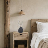 Maxbell Flower Vase Home Decor Rustic Flower Container for Entryway Bedroom Bathroom Upper opening 4cm
