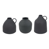 Maxbell Flower Vase Home Decor Rustic Flower Container for Entryway Bedroom Bathroom Upper opening 4cm