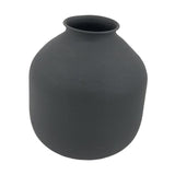 Maxbell Flower Vase Home Decor Rustic Flower Container for Entryway Bedroom Bathroom 14cmx17 cm