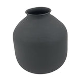 Maxbell Flower Vase Home Decor Rustic Flower Container for Entryway Bedroom Bathroom 14cmx17 cm