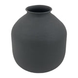 Maxbell Flower Vase Home Decor Rustic Flower Container for Entryway Bedroom Bathroom 14cmx17 cm
