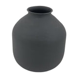 Maxbell Flower Vase Home Decor Rustic Flower Container for Entryway Bedroom Bathroom 14cmx17 cm