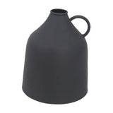 Maxbell Flower Vase Home Decor Rustic Flower Container for Entryway Bedroom Bathroom Upper mouth 3.5cm