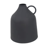 Maxbell Flower Vase Home Decor Rustic Flower Container for Entryway Bedroom Bathroom Upper mouth 3.5cm
