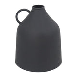 Maxbell Flower Vase Home Decor Rustic Flower Container for Entryway Bedroom Bathroom Upper mouth 3.5cm