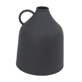 Maxbell Flower Vase Home Decor Rustic Flower Container for Entryway Bedroom Bathroom Upper mouth 3.5cm