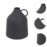Maxbell Flower Vase Home Decor Rustic Flower Container for Entryway Bedroom Bathroom Upper mouth 3.5cm