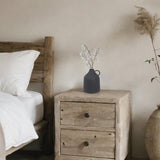 Maxbell Flower Vase Home Decor Rustic Flower Container for Entryway Bedroom Bathroom Upper mouth 3.5cm