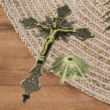 Maxbell Standing Crucifix Catholic Jesus on The Cross Statue for Prayers Table Altar