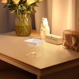 Maxbell Metal Essential Oil Burner Fragrance Aroma Diffuser for Spa golden