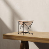 Maxbell Metal Essential Oil Burner Fragrance Aroma Diffuser for Spa Black