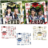 Maxbell Graduation Party Decorations for University High School Photo Supplies Red