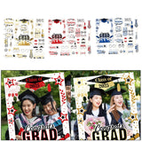 Maxbell Graduation Party Decorations for University High School Photo Supplies Red