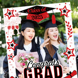 Maxbell Graduation Party Decorations for University High School Photo Supplies Red