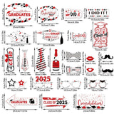 Maxbell Graduation Party Decorations for University High School Photo Supplies Red