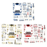 Maxbell Graduation Party Decorations for University High School Photo Supplies Red