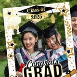 Maxbell Graduation Party Decorations for University High School Photo Supplies Gold