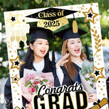 Maxbell Graduation Party Decorations for University High School Photo Supplies Gold