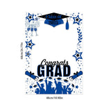 Maxbell Graduation Party Decorations for University High School Photo Supplies Blue