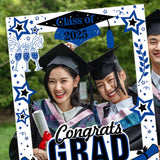 Maxbell Graduation Party Decorations for University High School Photo Supplies Blue