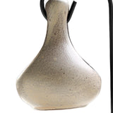 Maxbell Tealight Candle Holder Tear Drop Oil Warmer SPA Hanging Essential Oil Burner Gray