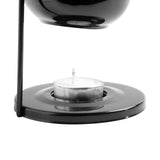 Maxbell Tealight Candle Holder Tear Drop Oil Warmer SPA Hanging Essential Oil Burner Gray