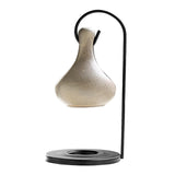 Maxbell Tealight Candle Holder Tear Drop Oil Warmer SPA Hanging Essential Oil Burner Gray