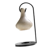 Maxbell Tealight Candle Holder Tear Drop Oil Warmer SPA Hanging Essential Oil Burner Gray