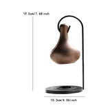Maxbell Tealight Candle Holder Tear Drop Oil Warmer SPA Hanging Essential Oil Burner Bronze