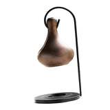 Maxbell Tealight Candle Holder Tear Drop Oil Warmer SPA Hanging Essential Oil Burner Bronze