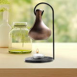 Maxbell Tealight Candle Holder Tear Drop Oil Warmer SPA Hanging Essential Oil Burner Bronze