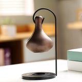 Maxbell Tealight Candle Holder Tear Drop Oil Warmer SPA Hanging Essential Oil Burner Bronze