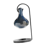 Maxbell Tealight Candle Holder Tear Drop Oil Warmer SPA Hanging Essential Oil Burner Deep Blue
