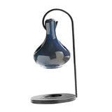 Maxbell Tealight Candle Holder Tear Drop Oil Warmer SPA Hanging Essential Oil Burner Deep Blue