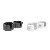 Maxbell Beverage Holder Kitchen Tools Cup Holder for Bedside Table Apartment Desktop black