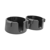 Maxbell Beverage Holder Kitchen Tools Cup Holder for Bedside Table Apartment Desktop black