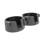 Maxbell Beverage Holder Kitchen Tools Cup Holder for Bedside Table Apartment Desktop black