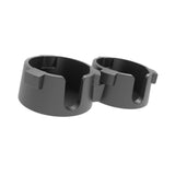 Maxbell Beverage Holder Kitchen Tools Cup Holder for Bedside Table Apartment Desktop black