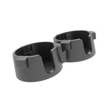 Maxbell Beverage Holder Kitchen Tools Cup Holder for Bedside Table Apartment Desktop black