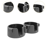 Maxbell Beverage Holder Kitchen Tools Cup Holder for Bedside Table Apartment Desktop black