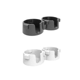 Maxbell Beverage Holder Kitchen Tools Cup Holder for Bedside Table Apartment Desktop black