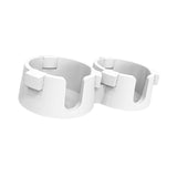 Maxbell Beverage Holder Kitchen Tools Cup Holder for Bedside Table Apartment Desktop white
