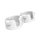 Maxbell Beverage Holder Kitchen Tools Cup Holder for Bedside Table Apartment Desktop white