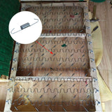 Maxbell 20 Pieces Sofa Mechanism Tension Springs Repair Practical Portable Dual Hook